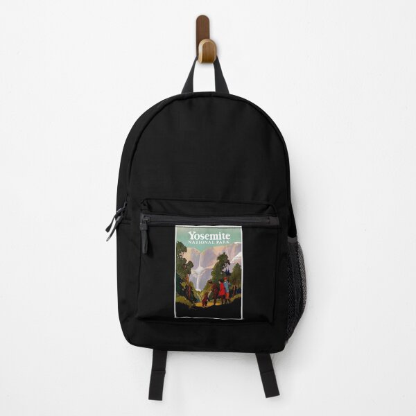 Item preview, YOSEMITE : Vintage 1938 National Park Advertising Print designed and sold by posterbobs.