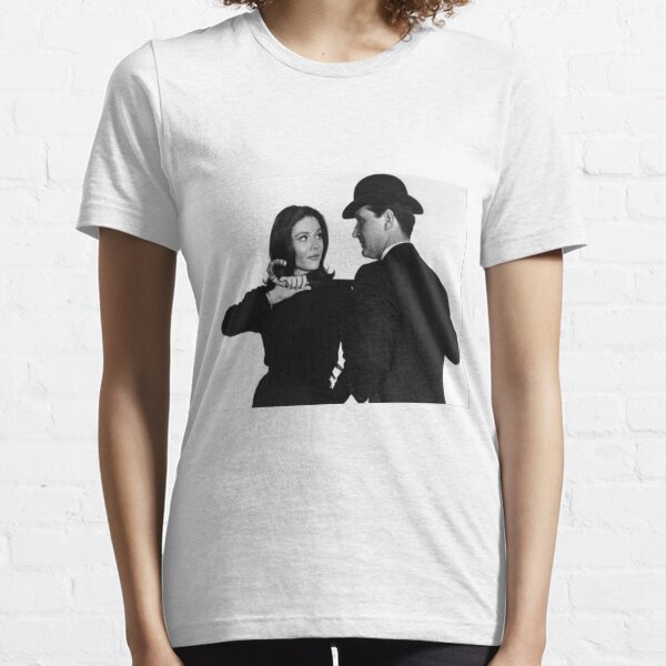 The Avengers TV series black Essential T-Shirt