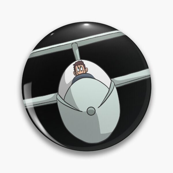 Item preview, Funny pilot flying in glider designed and sold by Monkey Ful.