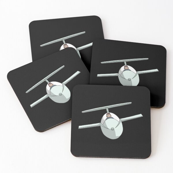 Item preview, Funny pilot flying in glider designed and sold by Monkey Ful.