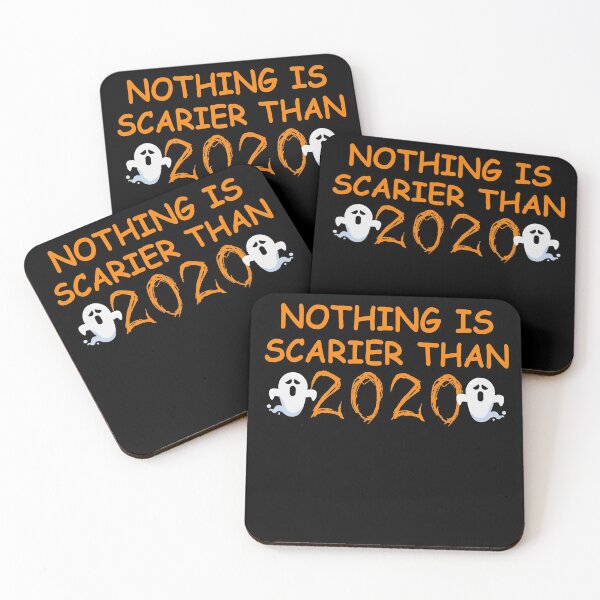 Item preview, Nothing Is Scarier Than 2020 halloween joke designed and sold by Amineharoni.