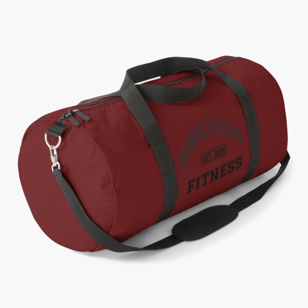 College Style Duffle Bag