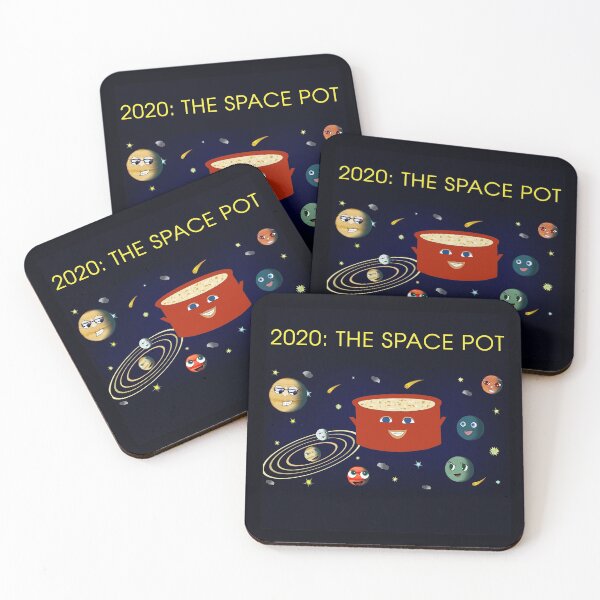 Item preview, The Space Pot (Tales from outer space Book 1) by Cecília Vizvári and Flávió Vizvári designed and sold by Watercastle Tale Works.