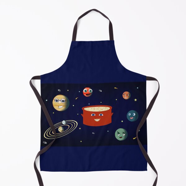 Item preview, The Space Pot (Tales from outer space Book 1) by Cecília Vizvári and Flávió Vizvári designed and sold by Watercastle Tale Works.