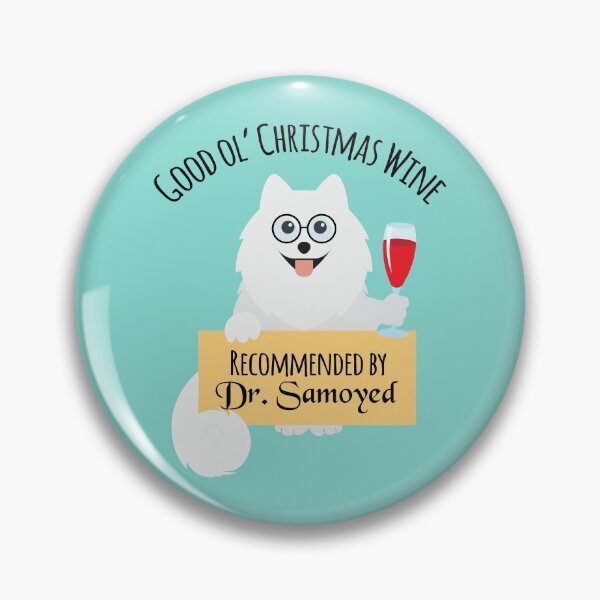 Item preview, Good ol'/ old christmas wine recommended by Dr. Samoyed designed and sold by anins-azuree.