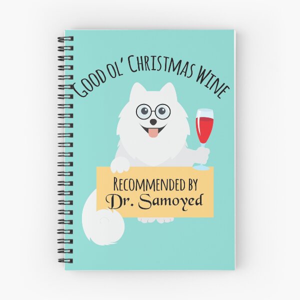 Item preview, Good ol'/ old christmas wine recommended by Dr. Samoyed designed and sold by anins-azuree.