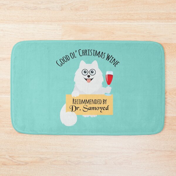 Item preview, Good ol'/ old christmas wine recommended by Dr. Samoyed designed and sold by anins-azuree.