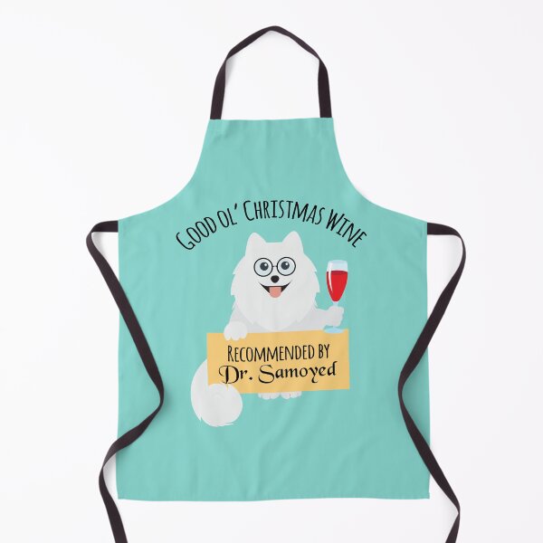 Item preview, Good ol'/ old christmas wine recommended by Dr. Samoyed designed and sold by anins-azuree.