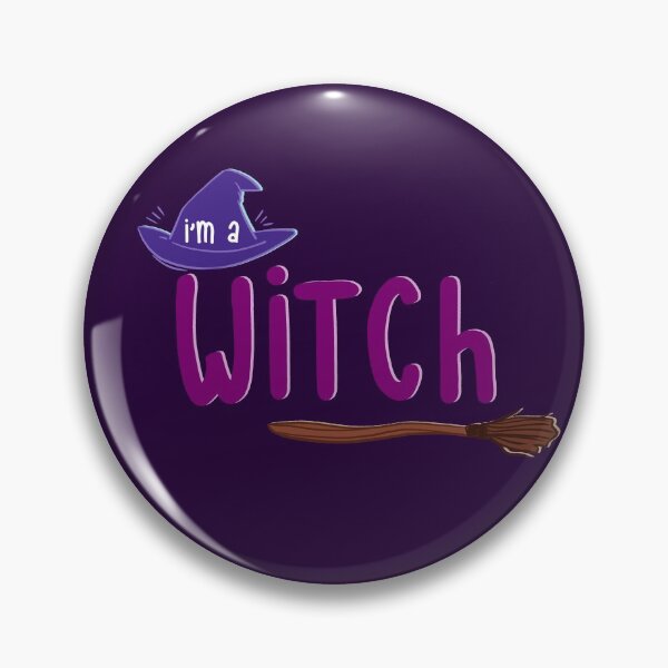Item preview, I’m a Witch designed and sold by Cuquetafera.