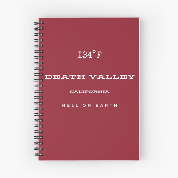 Item preview, Death Valley California Hell on Earth designed and sold by Hoiho Adventure Shirts.