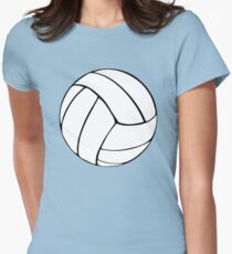 Volleyball Women's Fitted T-Shirt