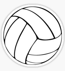 Volleyball Sticker
