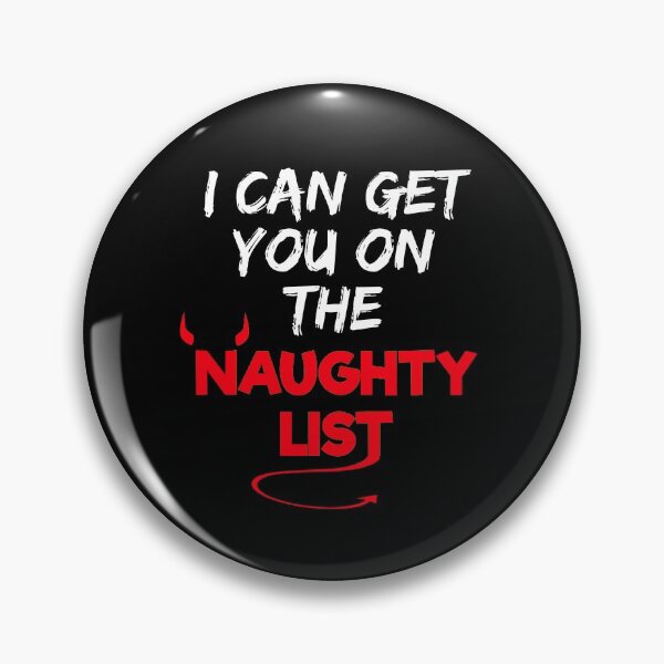 Item preview, I Can Get You On The Naughty List Sexy Christmas Funny designed and sold by fizzypoptees.