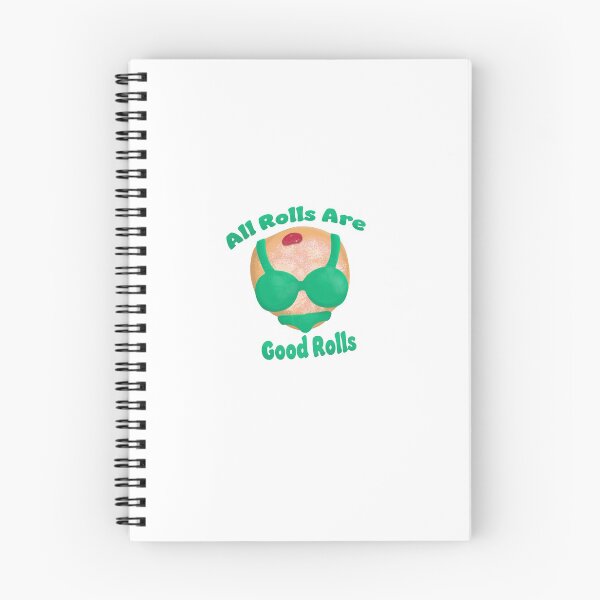 Item preview, Todos los rollos son buenos rollos verde azulado designed and sold by Meg Groff.