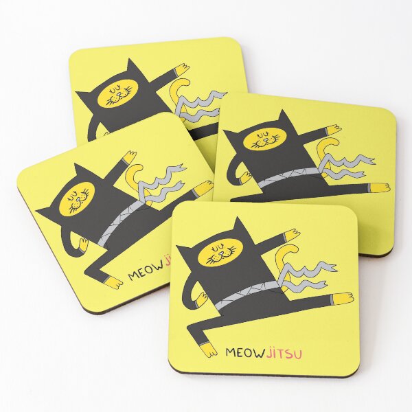 Item preview, Meow-Jitsu designed and sold by Adrian Serghie.