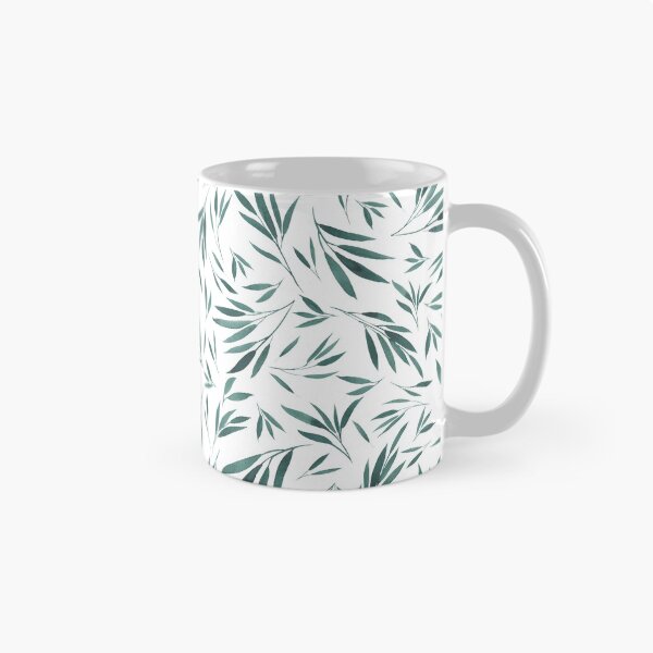 Item preview, Tropical leaves watercolor pattern illustration designed and sold by Ana Moguš.