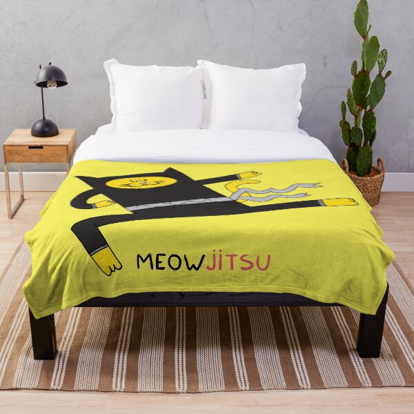 Item preview, Meow-Jitsu designed and sold by Adrian Serghie.