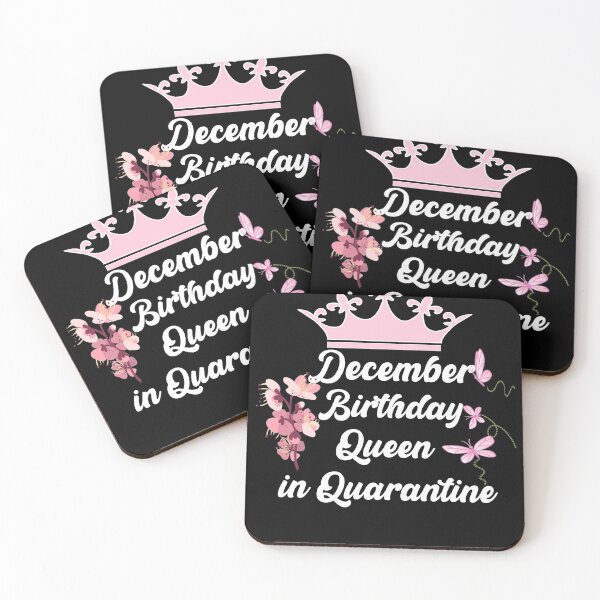 Item preview, December Birthday Queen Gift In Quarantine Cute Birthday 2020 Women designed and sold by Sarah38.