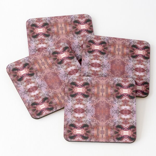 Item preview, Abstract claret-pink pattern designed and sold by EnfinityDesign.