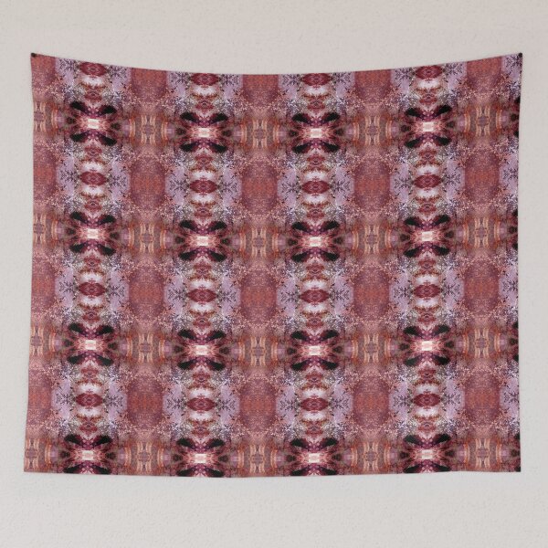 Item preview, Abstract claret-pink pattern designed and sold by EnfinityDesign.