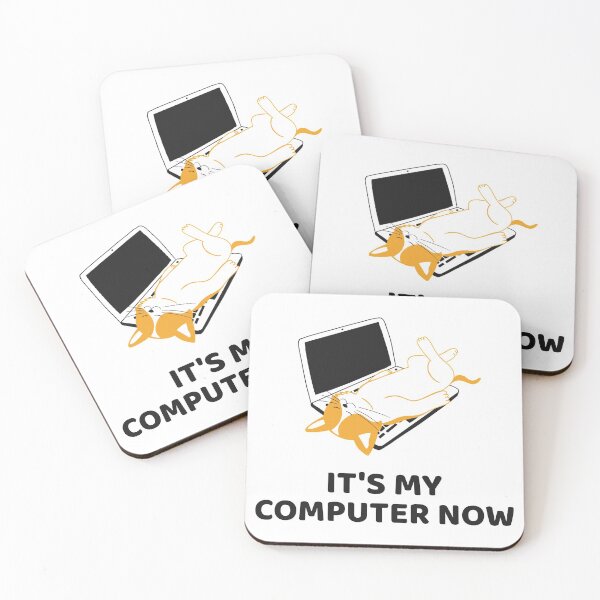 Item preview, Its My Computer Now designed and sold by OnepixArt.