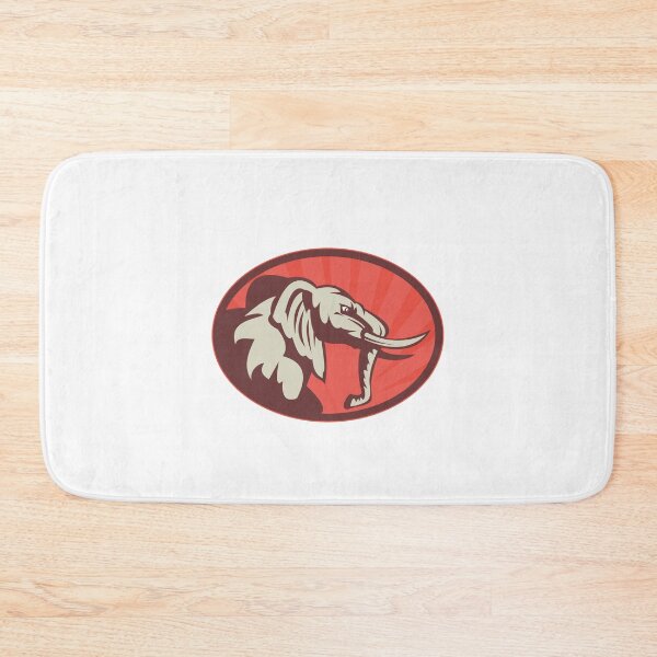 Item preview, Retro Vintage Grey Red Elephant Shirt Funny Shirt Animal Shirt Nature Shirt Africa Shirt Inspirational Shirt Sarcastic Shirt Pet Lover Shirt Birthday Gift  designed and sold by EpsilonEridani.