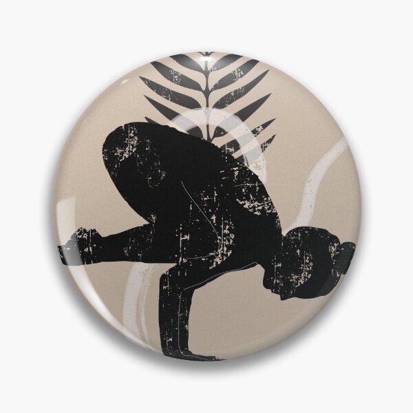 Item preview, Yoga asana illustration minimalistic designed and sold by Alillluna.