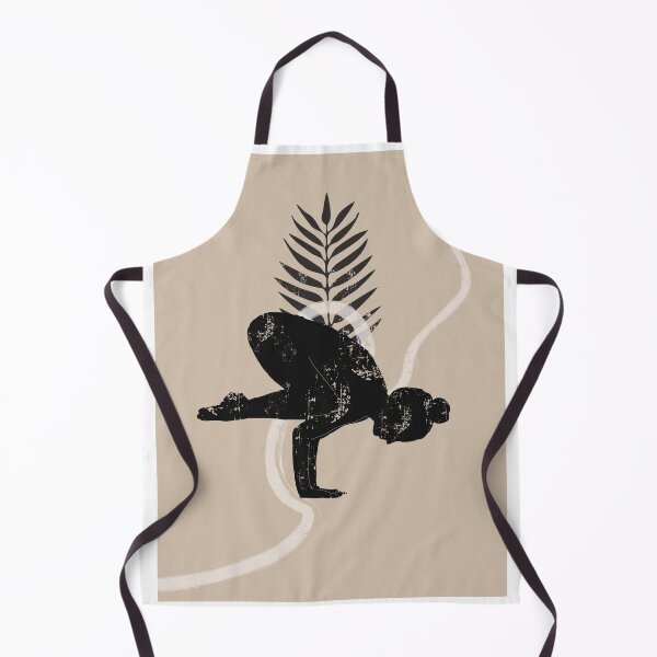 Item preview, Yoga asana illustration minimalistic designed and sold by Alillluna.