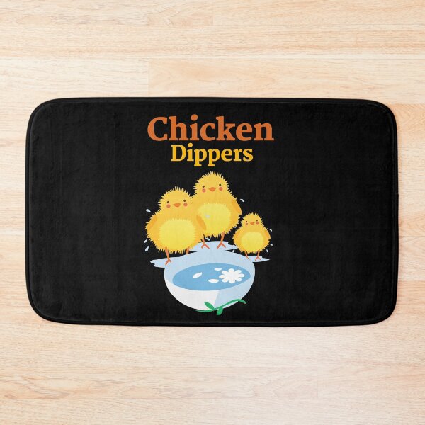Item preview, Chicken Dippers Funny Chicken Nuggets designed and sold by APrettyView.