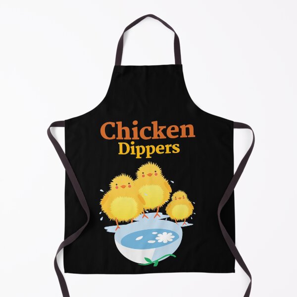 Item preview, Chicken Dippers Funny Chicken Nuggets designed and sold by APrettyView.