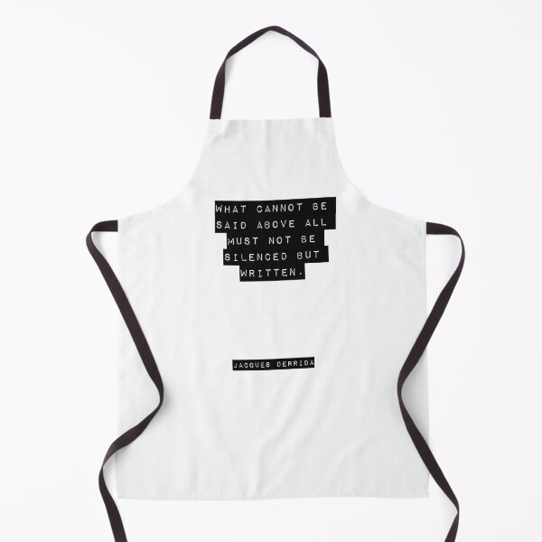 Item preview, Jacques Derrida Quote designed and sold by RJ123.