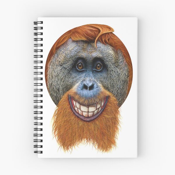 Item preview, Ook - The Orangutan Librarian  designed and sold by Kestrelle.