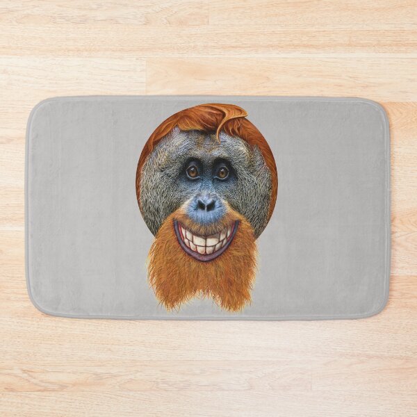 Item preview, Ook - The Orangutan Librarian  designed and sold by Kestrelle.
