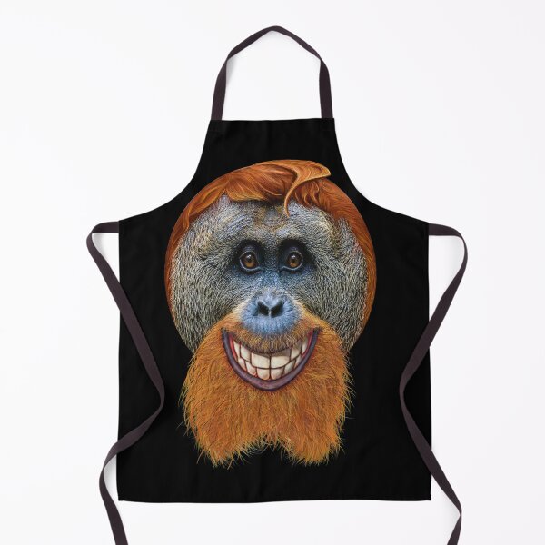 Item preview, Ook - The Orangutan Librarian designed and sold by Kestrelle.