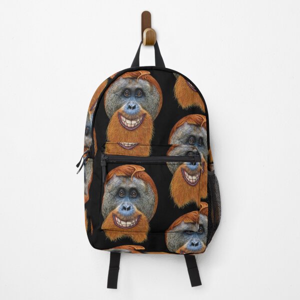 Item preview, Ook - The Orangutan Librarian designed and sold by Kestrelle.