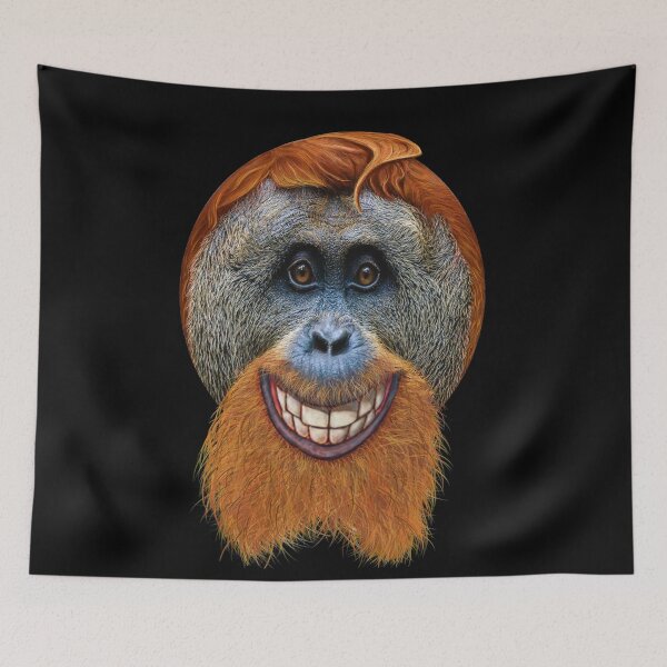 Item preview, Ook - The Orangutan Librarian  designed and sold by Kestrelle.