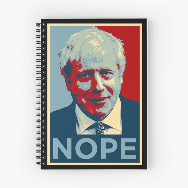 Item preview, Boris Nope designed and sold by filled-soda.