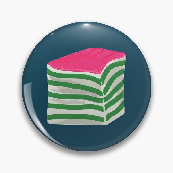 Item preview, Kuih/Kue Lapis - Layered Sticky Rice Cake designed and sold by Alicia Chee.