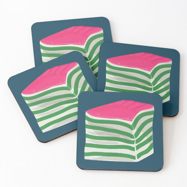 Item preview, Kuih/Kue Lapis - Layered Sticky Rice Cake designed and sold by Alicia Chee.
