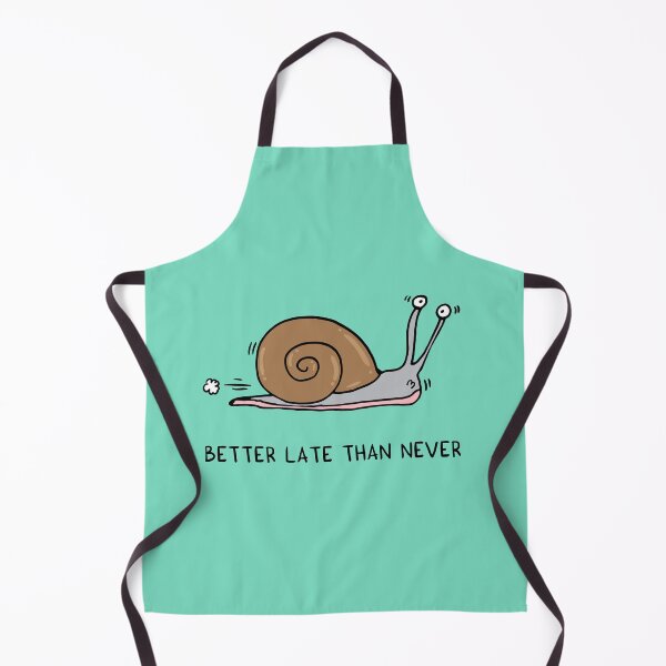 Item preview, Better late than never designed and sold by Adrian Serghie.