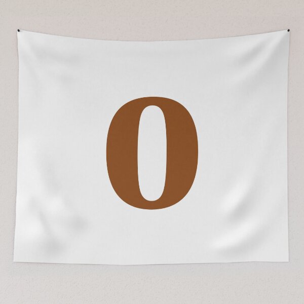 Item preview, letter o designed and sold by chibani.