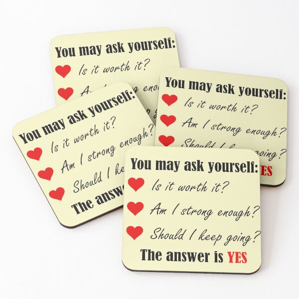 Item preview, You may ask yourself motivation typography designed and sold by Deegital18.