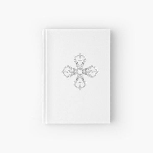 Double Dorje Hardcover Journal