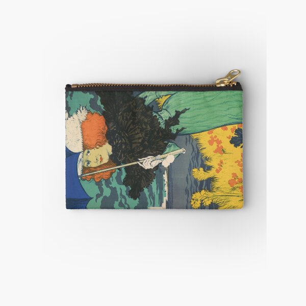 Item preview, Eugene Grasset : The Parasol - lithography 1900 designed and sold by playmap.