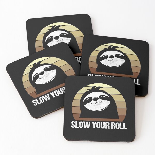 Item preview, Retro sloth saying funny designed and sold by Imutobi.