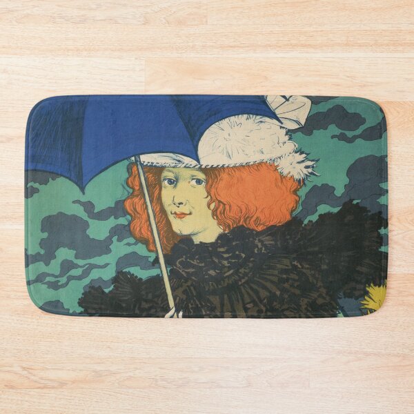 Item preview, Eugene Grasset : The Parasol - lithography 1900 designed and sold by playmap.