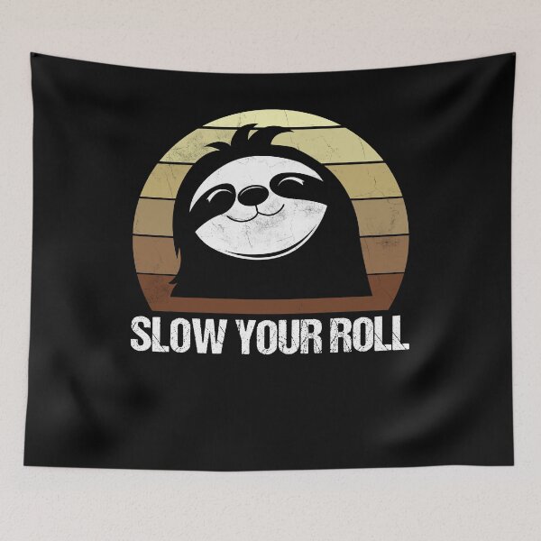 Item preview, Retro sloth saying funny designed and sold by Imutobi.