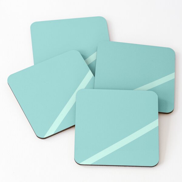 Item preview, Vintage Stripe in Teal designed and sold by Christine Crawford.
