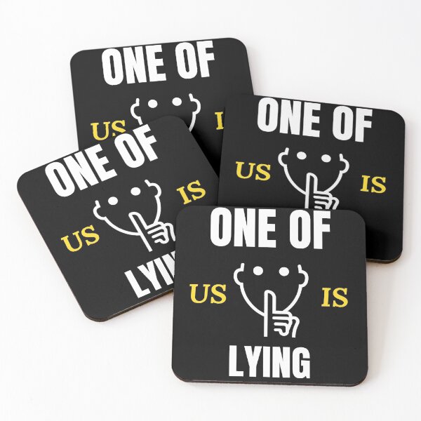 Item preview, One Of Us Is Lying designed and sold by Billie Sims.