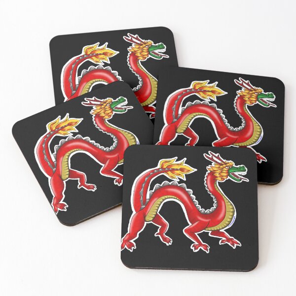 Item preview, Chinese Dragon Doodle Illustration designed and sold by Missing In Art.
